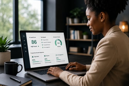 How to Implement AI Lead Scoring for Admissions in 2026