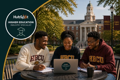 Stratagon Earns HubSpot Higher Education Industry Specialist Badge