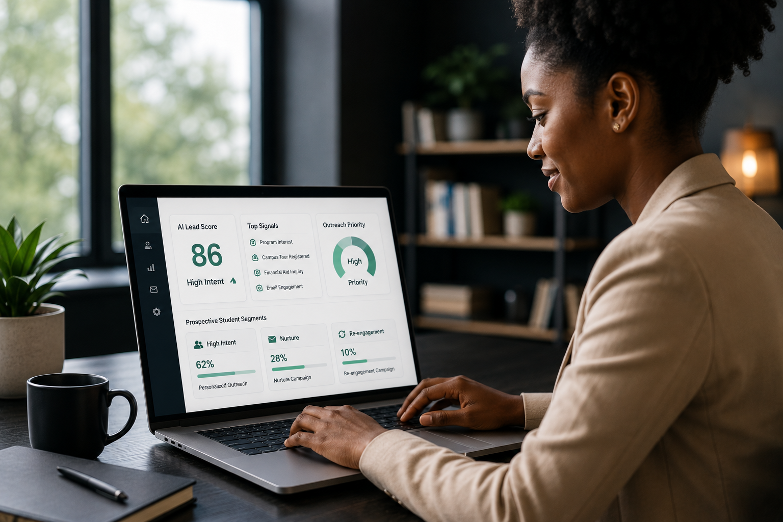 How to Implement AI Lead Scoring for Admissions in 2026