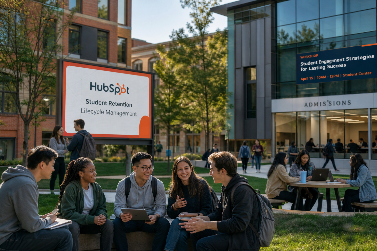 HubSpot for Student Retention in Higher Education