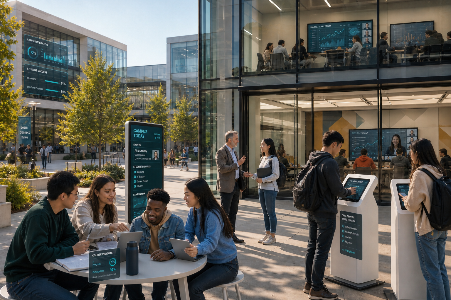 What Is Digital Transformation in Higher Education